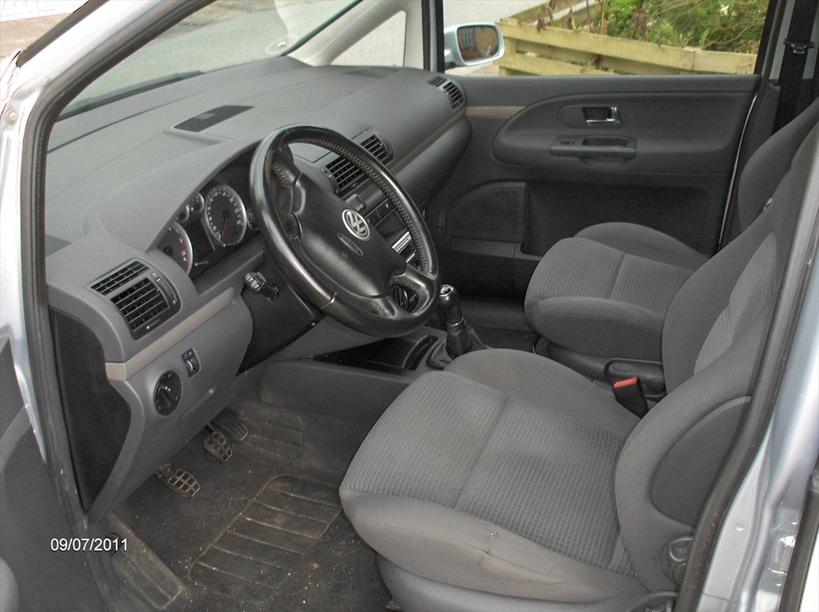 VW SHARAN Trendline "SOLGT" billede 6