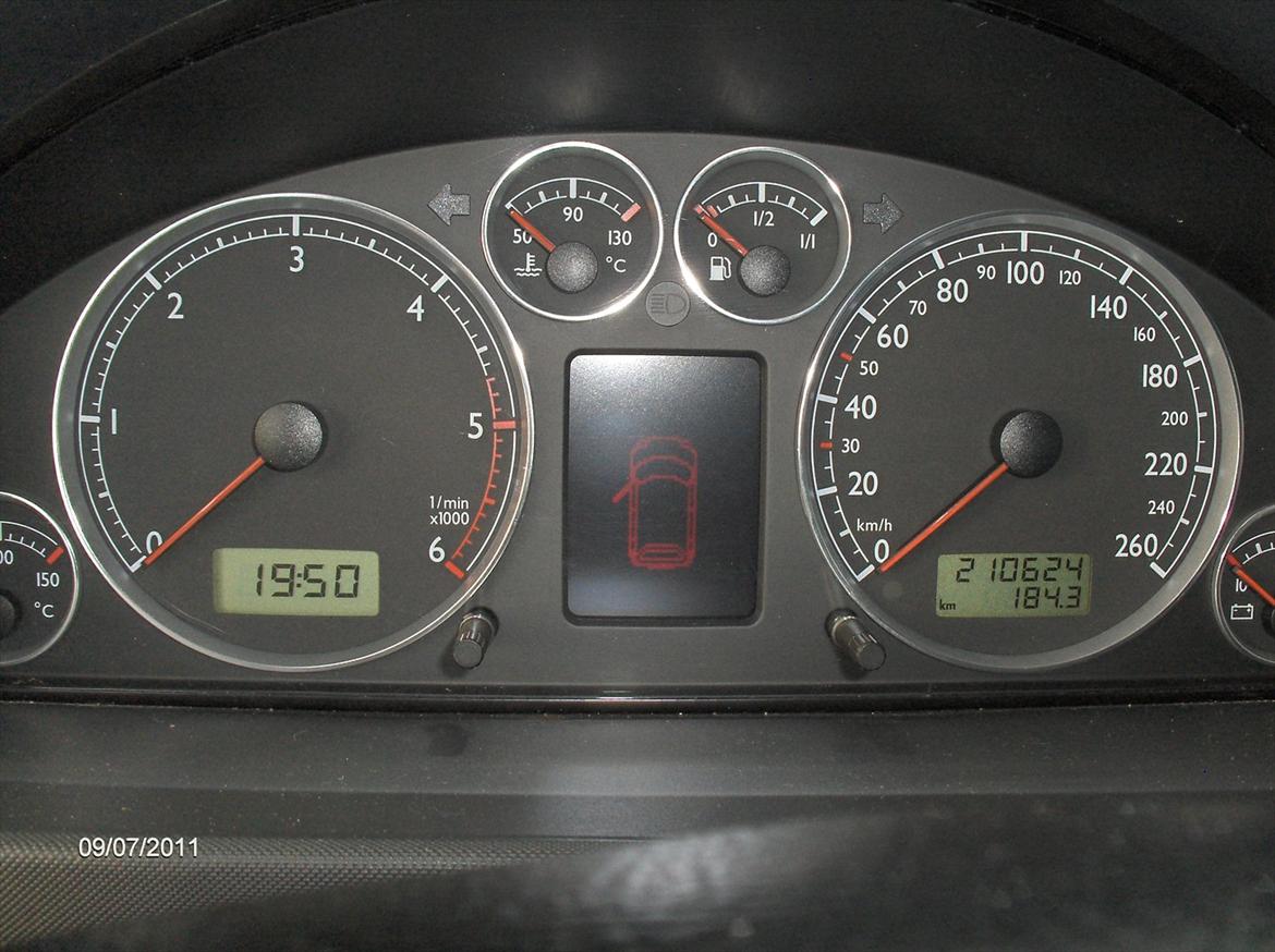 VW SHARAN Trendline "SOLGT" billede 8