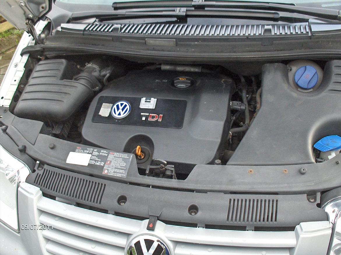 VW SHARAN Trendline "SOLGT" billede 10