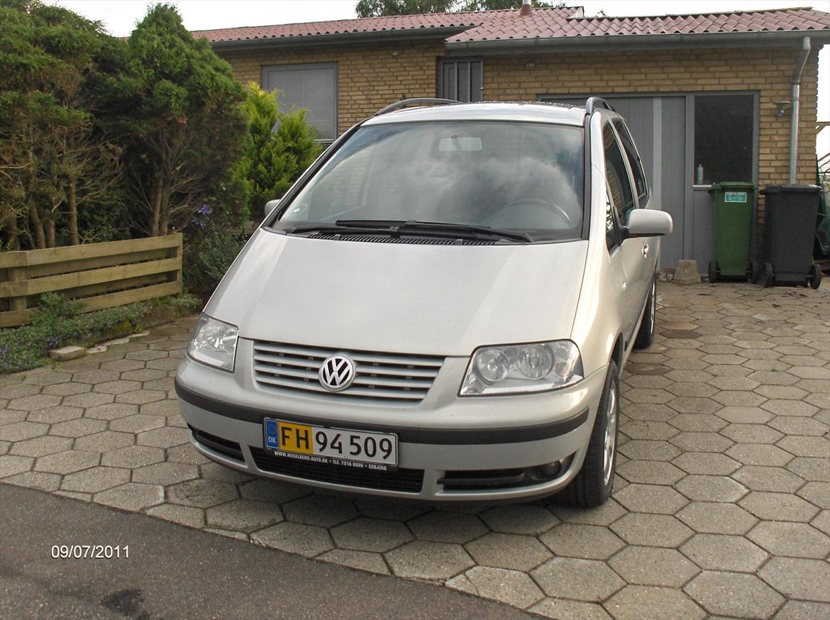 VW SHARAN Trendline "SOLGT" billede 11