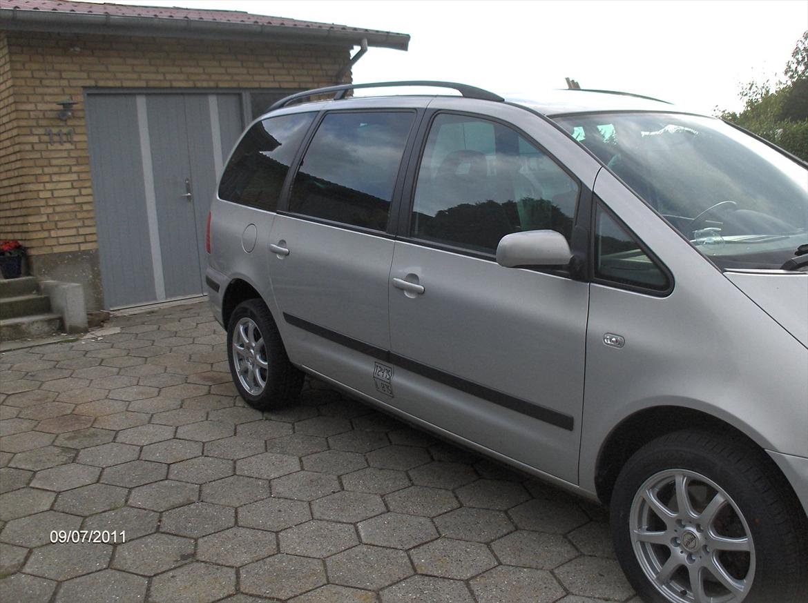 VW SHARAN Trendline "SOLGT" billede 12