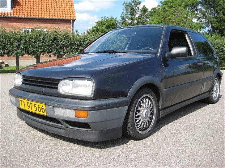 VW Golf III 1,9 GTD Solgt billede 1