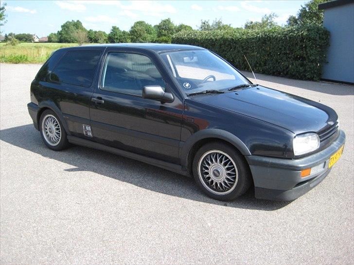 VW Golf III 1,9 GTD Solgt billede 2