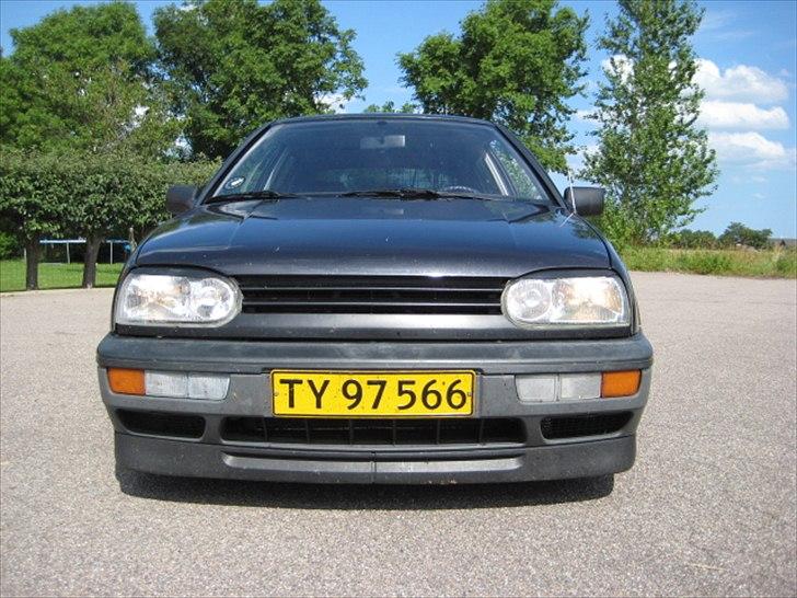 VW Golf III 1,9 GTD Solgt billede 3