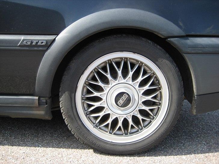 VW Golf III 1,9 GTD Solgt billede 4