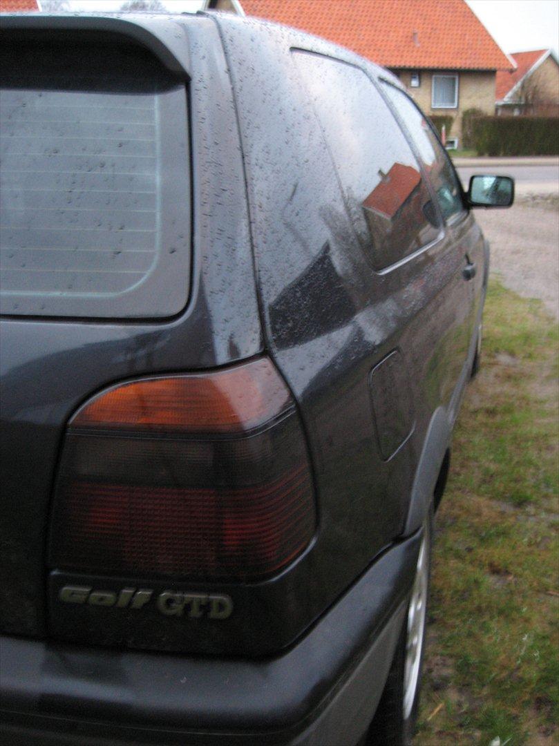VW Golf III 1,9 GTD Solgt billede 8