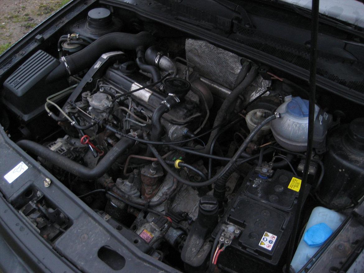 VW Golf III 1,9 GTD Solgt billede 9