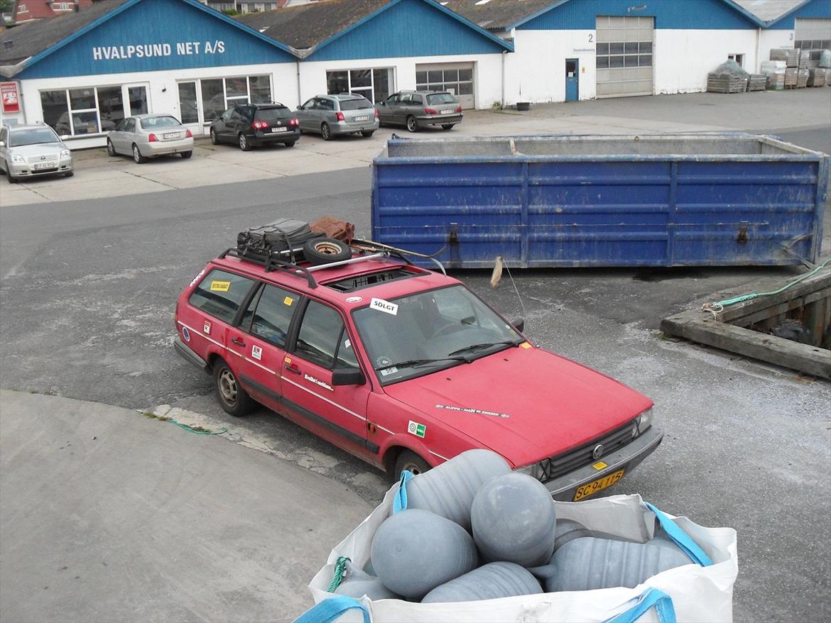 VW Passat  (retro)  billede 1