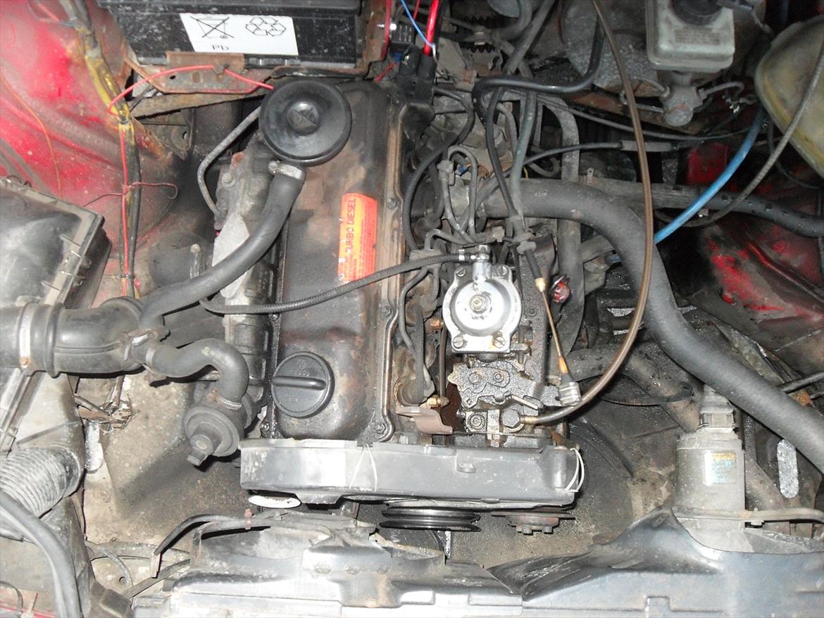 VW Passat  (retro)  billede 9