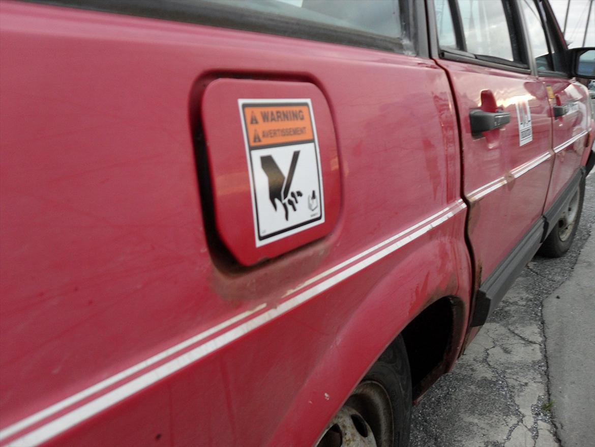 VW Passat  (retro)  billede 12