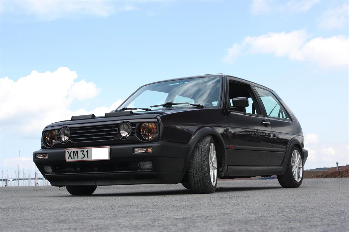 VW Golf 2 GTI EDITION ONE - nede på vejle havn :) billede 8