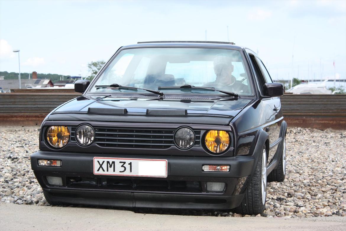 VW Golf 2 GTI EDITION ONE billede 4