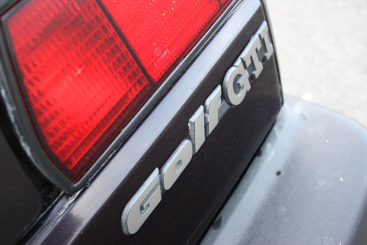 VW Golf 2 GTI EDITION ONE billede 11