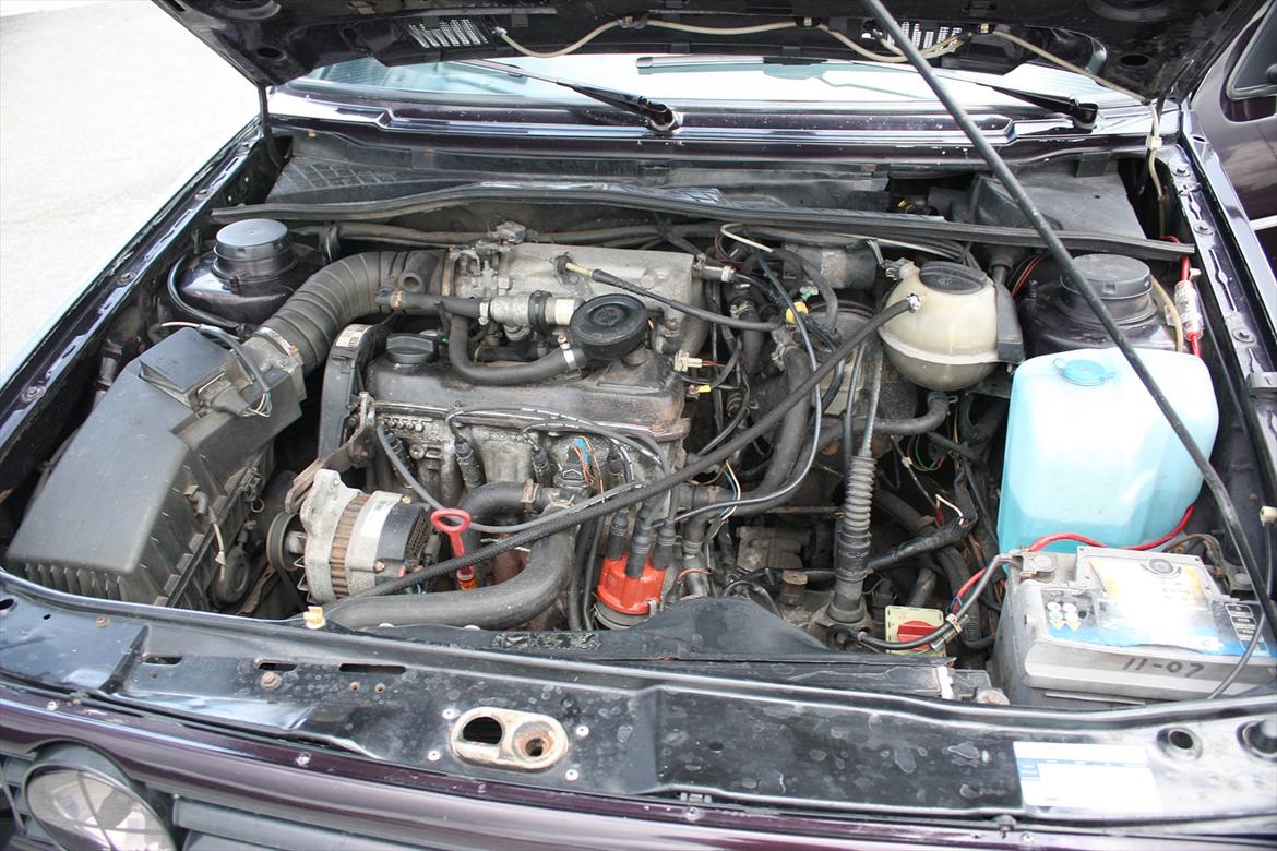 VW Golf 2 GTI EDITION ONE billede 17