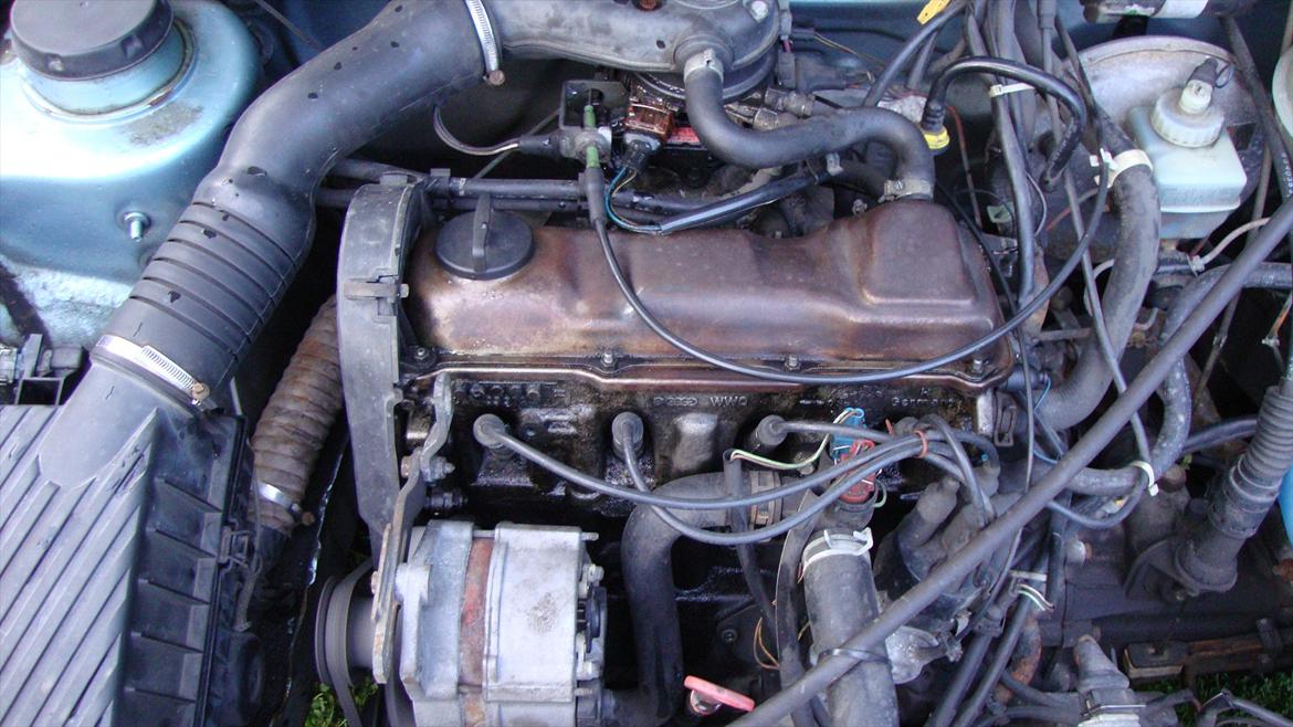 VW Golf 1,8 Manhattan. -Solgt. billede 5