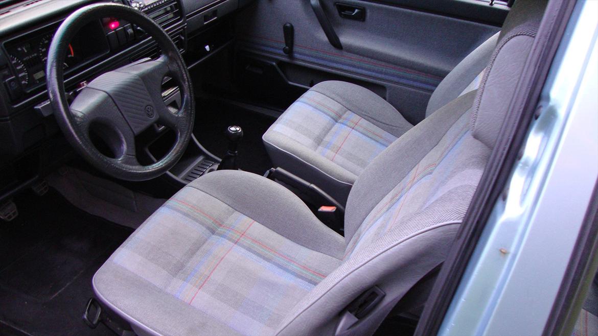 VW Golf 1,8 Manhattan. -Solgt. billede 8