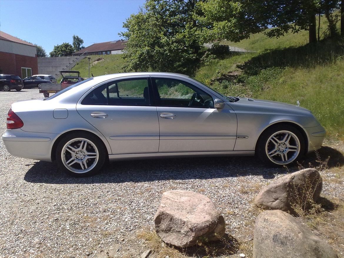 Mercedes Benz E 270 cdi aut classic billede 3