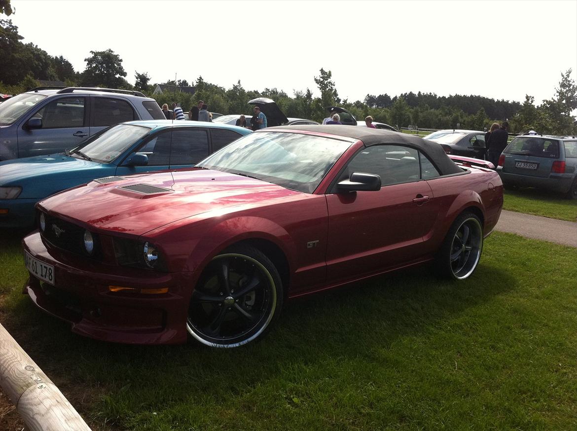 Ford Mustang GT CABRIO billede 10