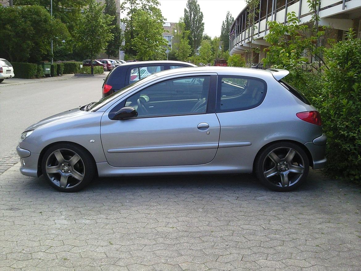 Peugeot 206 - Før billede 11