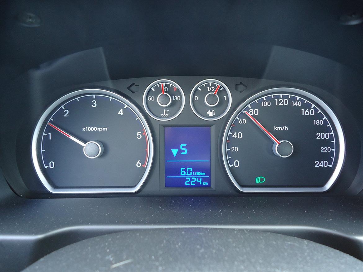 Hyundai i 30 cw (Beslaglagt af politiet) billede 5