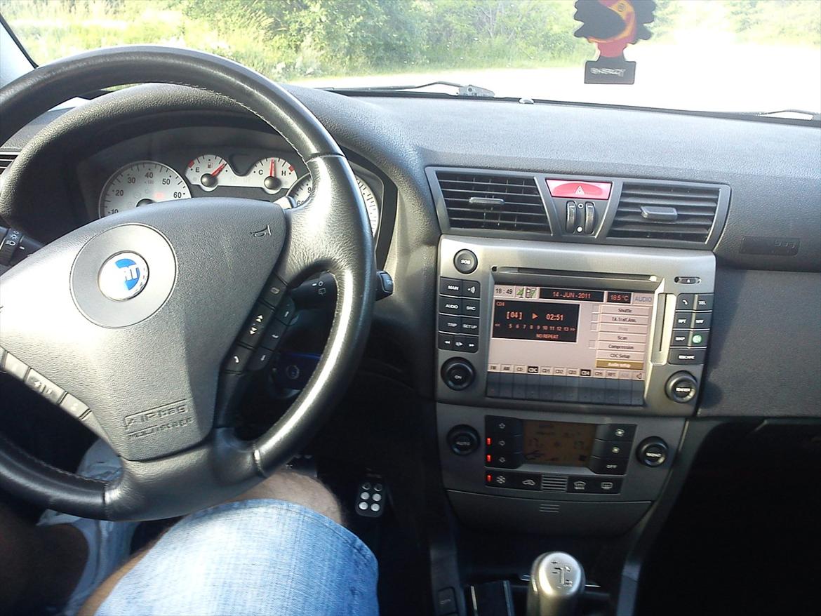 Fiat Stilo abarth (SOLGT) billede 6