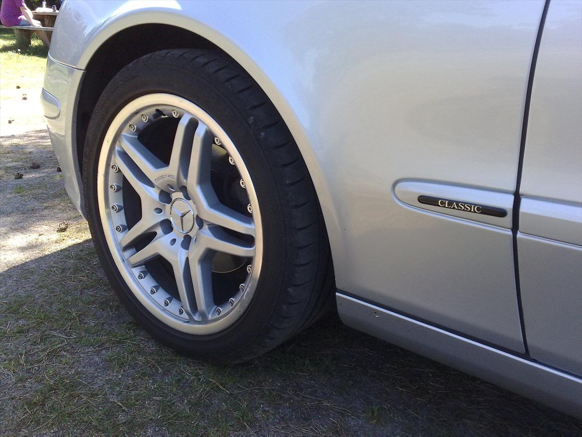 Mercedes Benz E 270 cdi aut classic billede 5