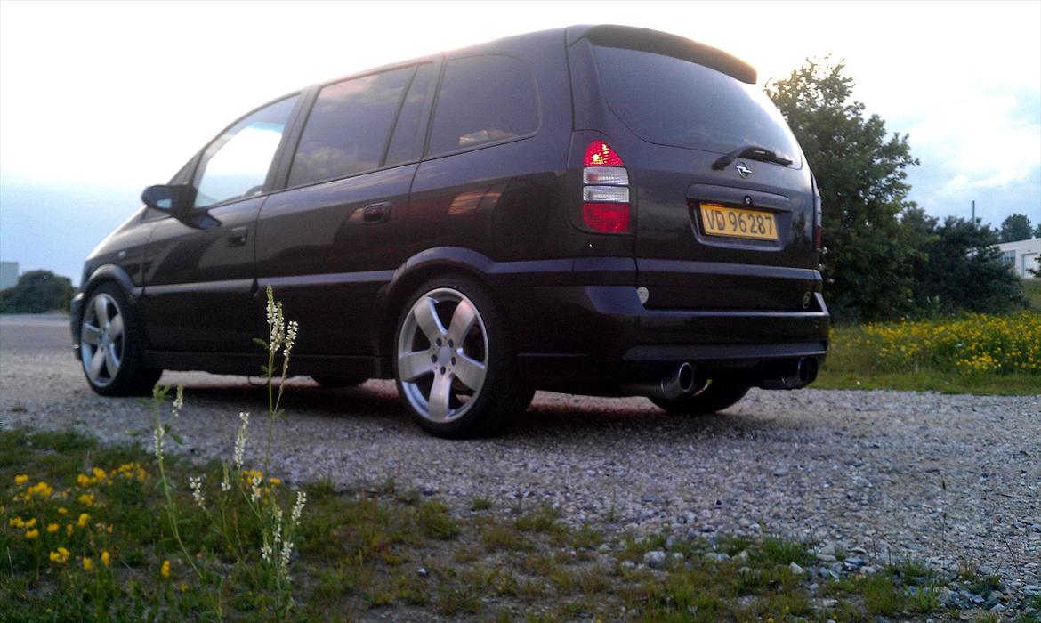 Opel Zafira OPC Sorte Slyngel (SOLGT) billede 12
