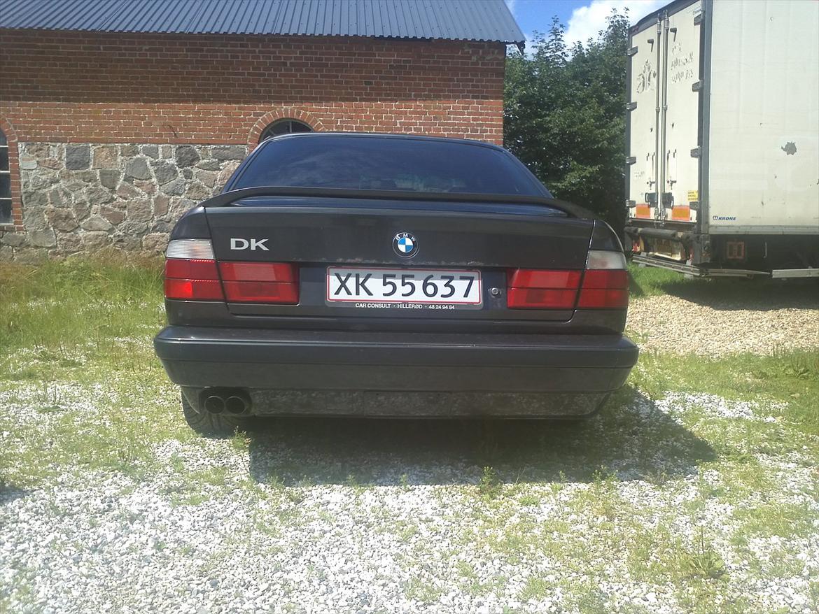 BMW 525i billede 15