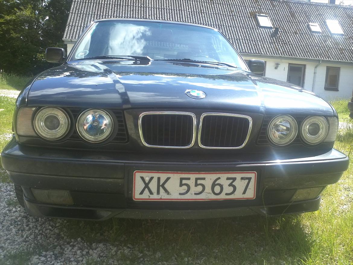BMW 525i billede 17