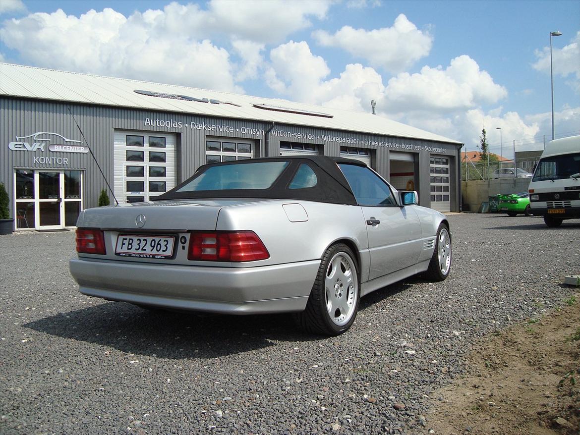 Mercedes Benz 300SL *solgt* billede 7