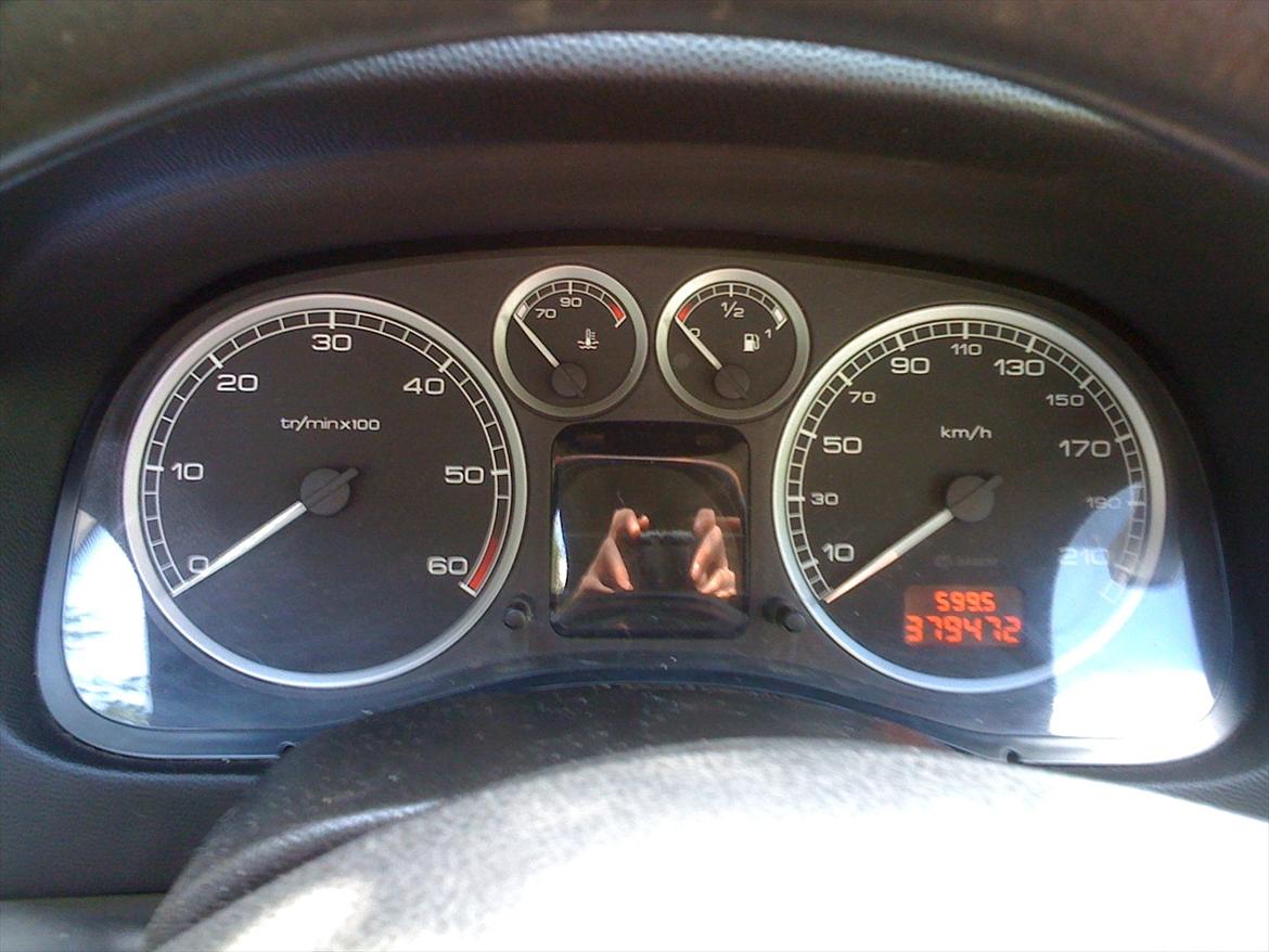 Peugeot 307 HDI billede 10