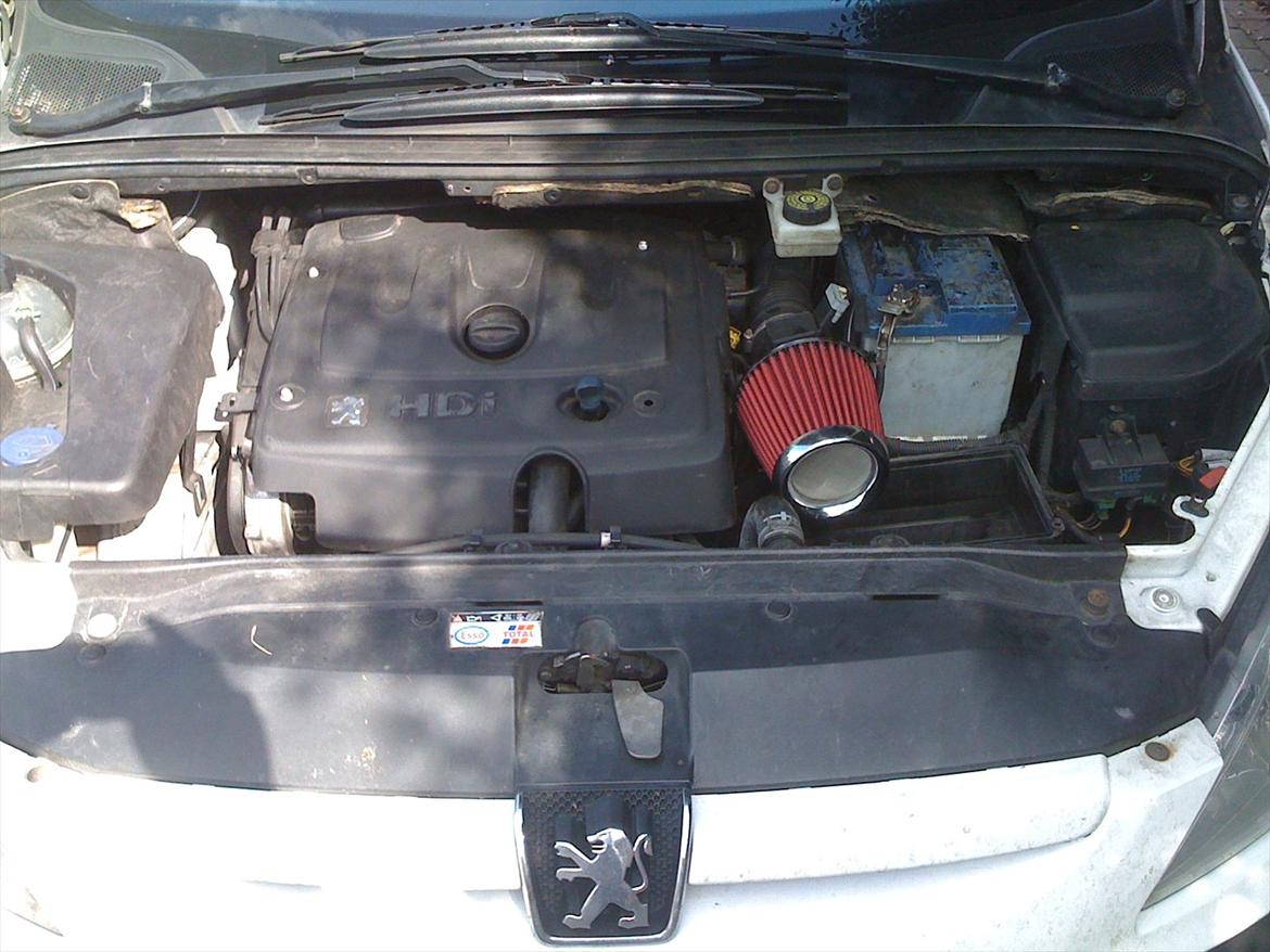 Peugeot 307 HDI billede 4