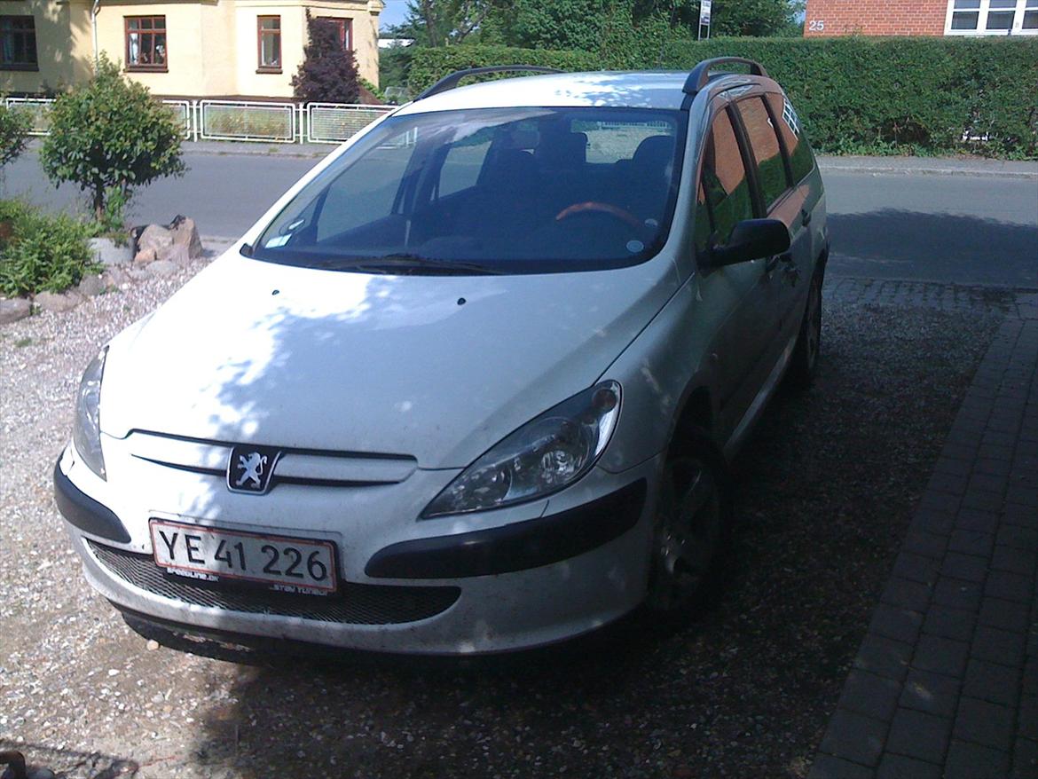 Peugeot 307 HDI billede 1