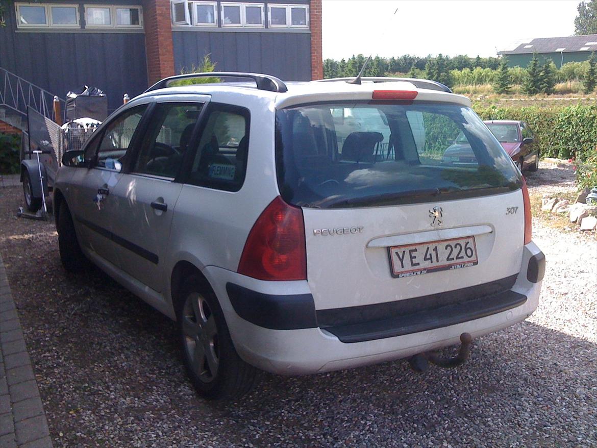 Peugeot 307 HDI billede 6