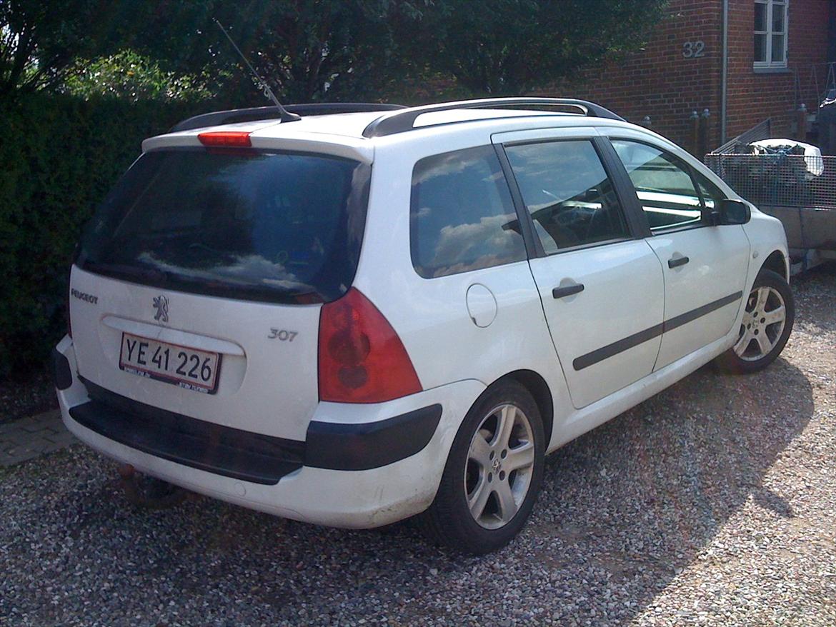 Peugeot 307 HDI billede 5