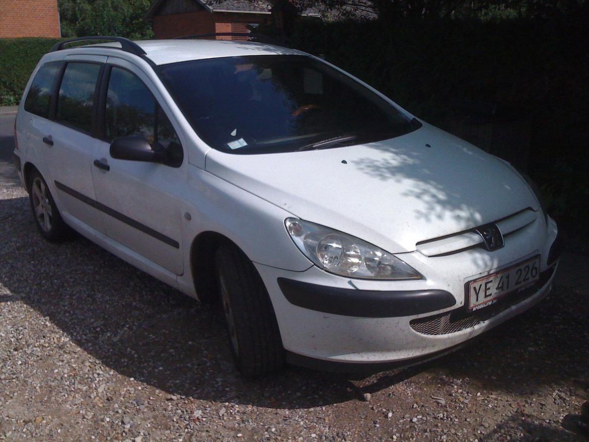 Peugeot 307 HDI billede 7
