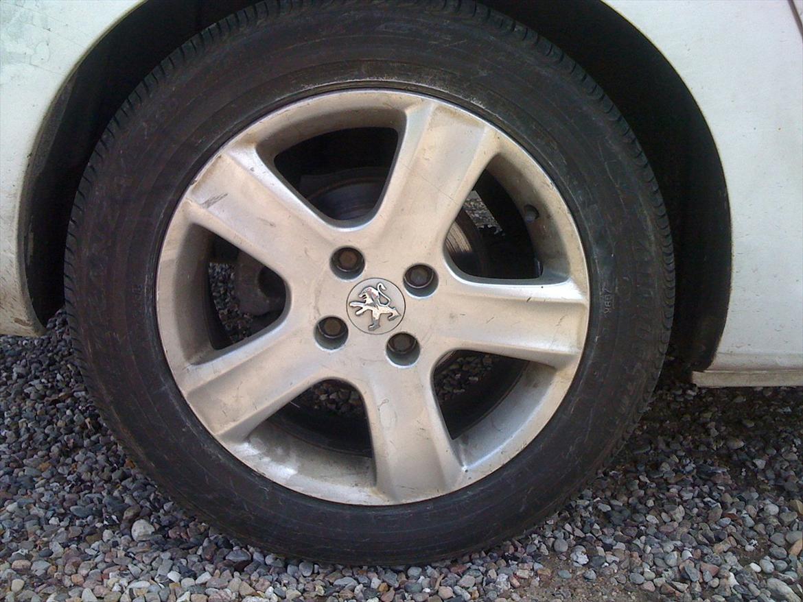 Peugeot 307 HDI billede 8