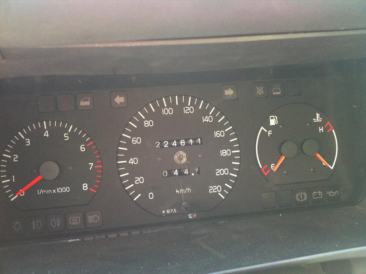 Volvo 460 2,0 Pacific Komfort *SOLGT* billede 4