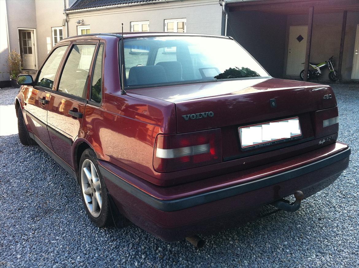 Volvo 460 2,0 Pacific Komfort *SOLGT* billede 6