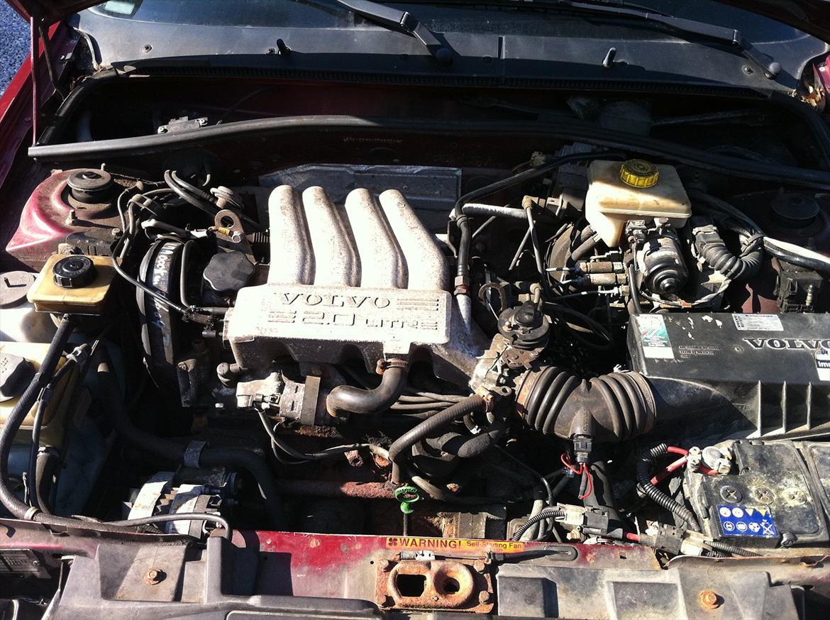 Volvo 460 2,0 Pacific Komfort *SOLGT* billede 11