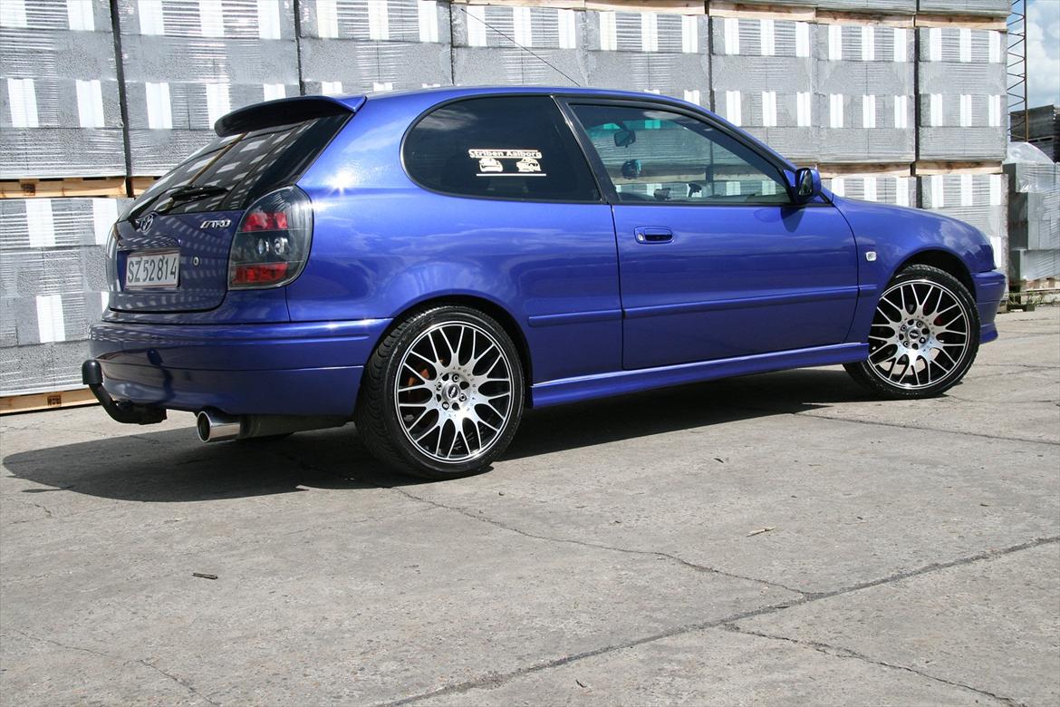 Toyota Corolla (G6R) billede 4