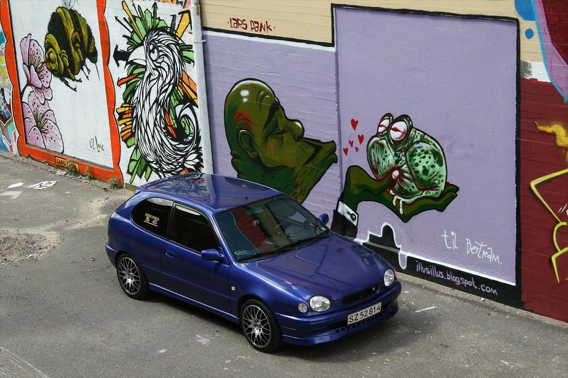 Toyota Corolla (G6R) billede 11