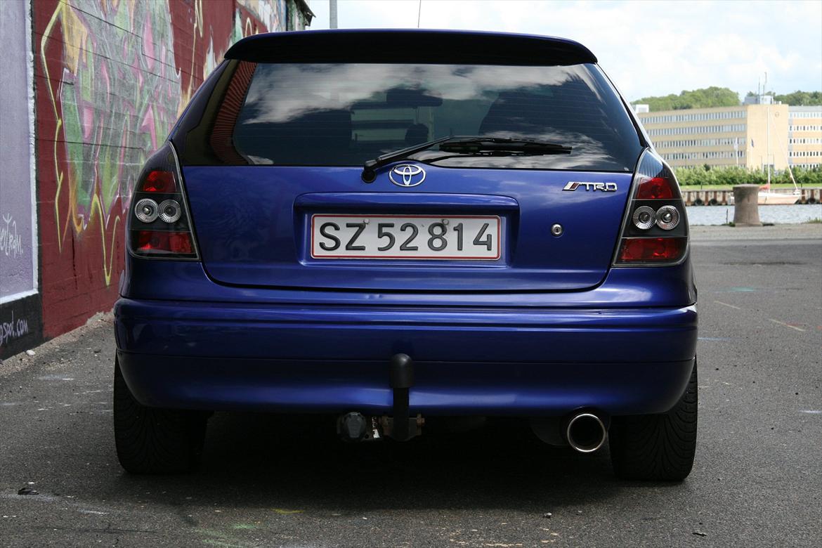 Toyota Corolla (G6R) billede 12