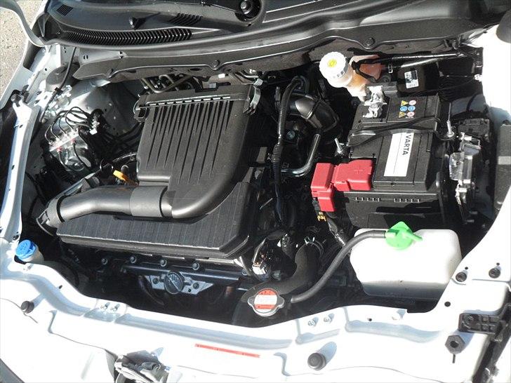 Suzuki swift GL 3 dørs billede 6