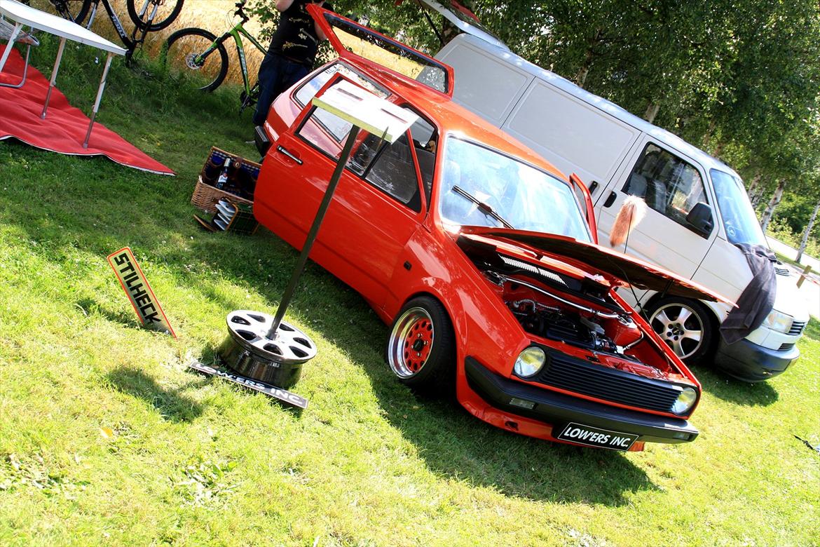 VW Polo 2 Steilheck billede 6