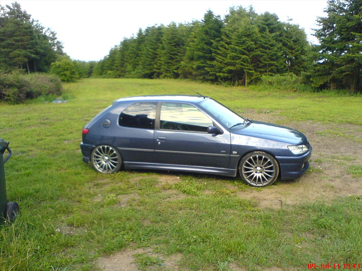 Peugeot 306 gti billede 11