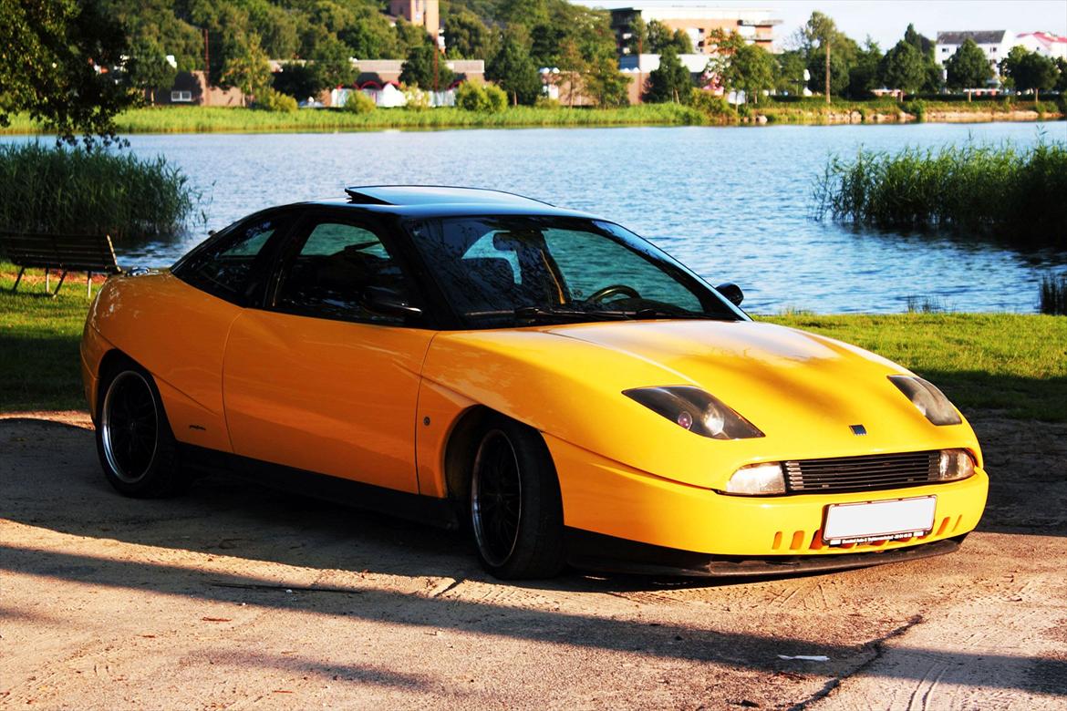 Fiat Coupé   billede 4