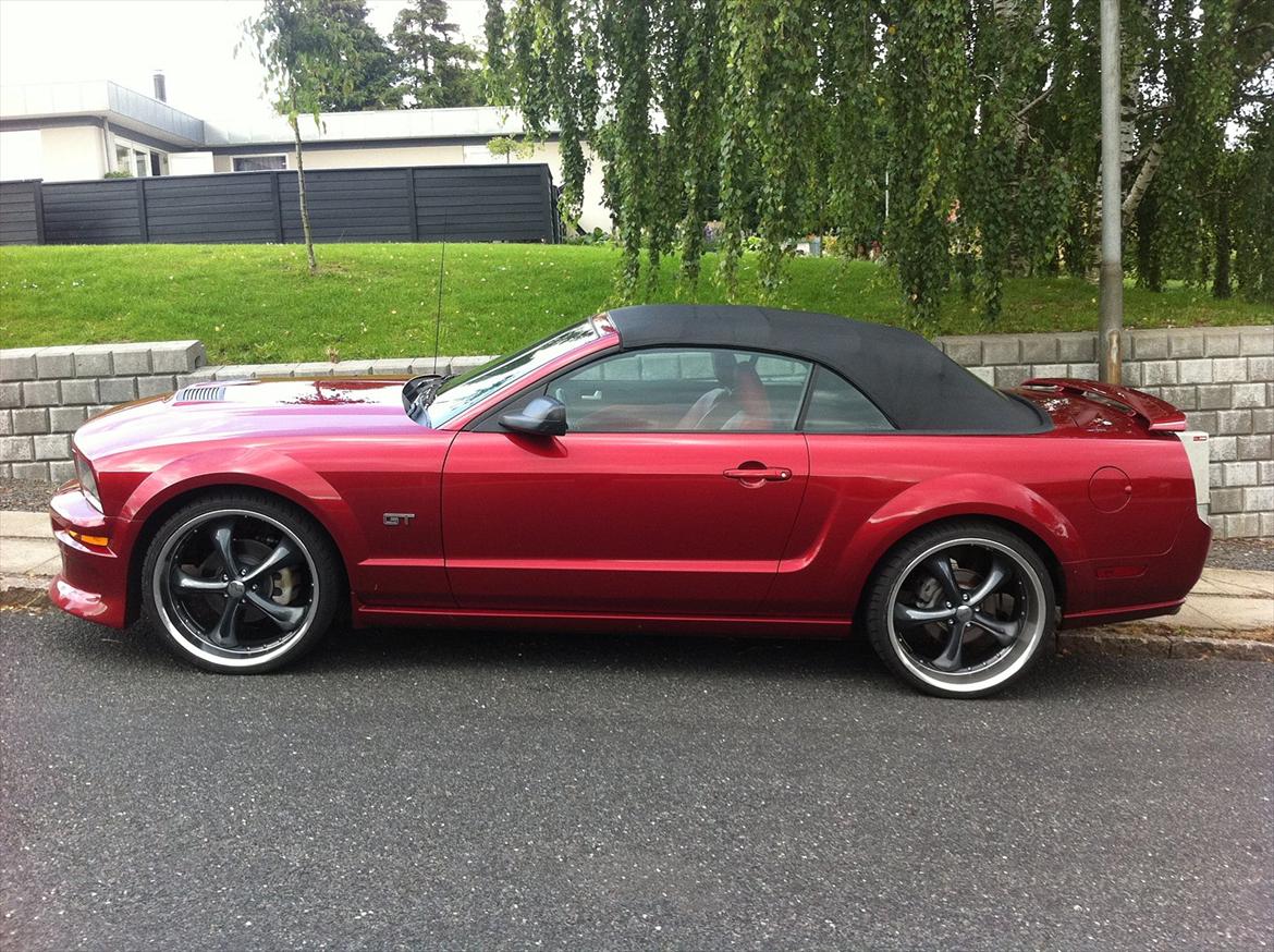 Ford Mustang GT CABRIO billede 12