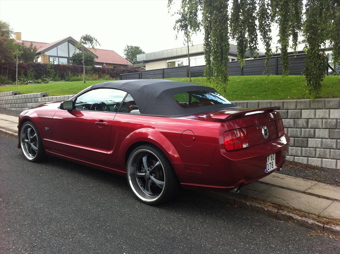 Ford Mustang GT CABRIO billede 13