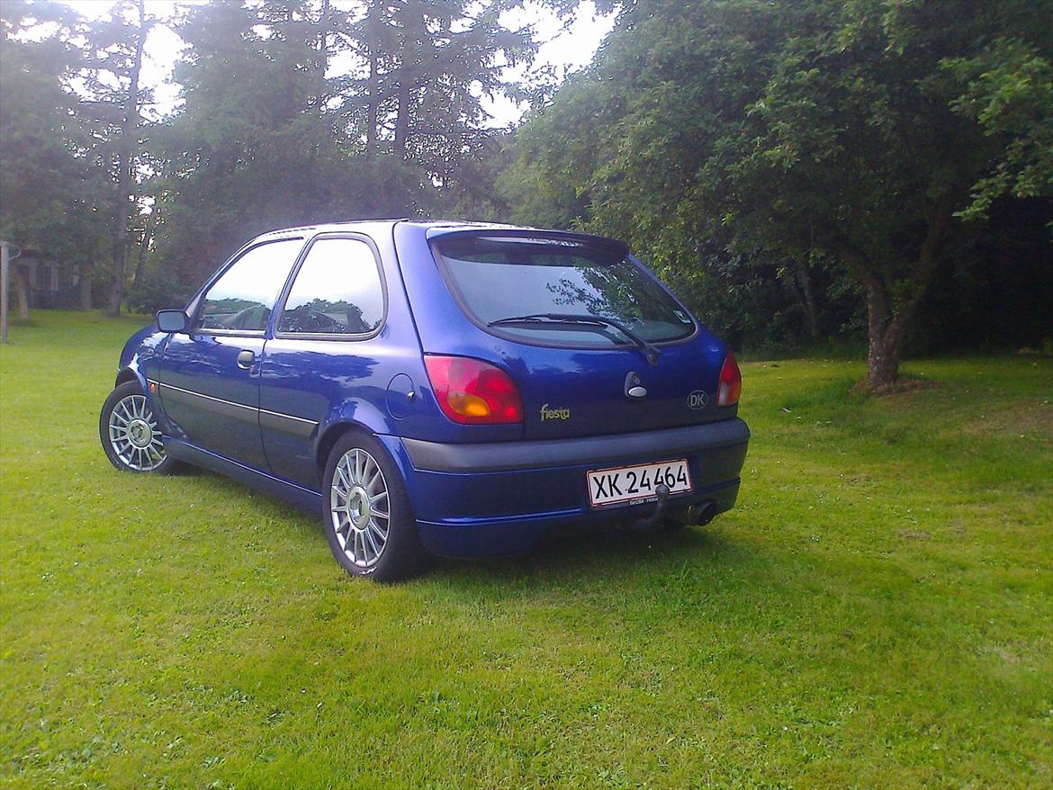 Ford Fiesta Sport SOLGT billede 3